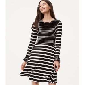 LOFT Striped Dress